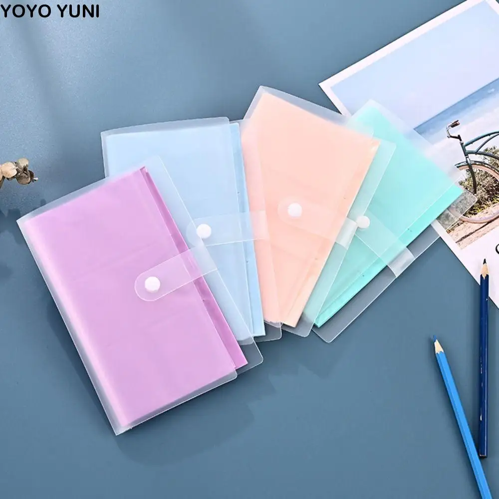 Money Savings Challenges Transparent Money Album Savings Challenges Book Cash Card Tear Resistant 120 Pockets Binder