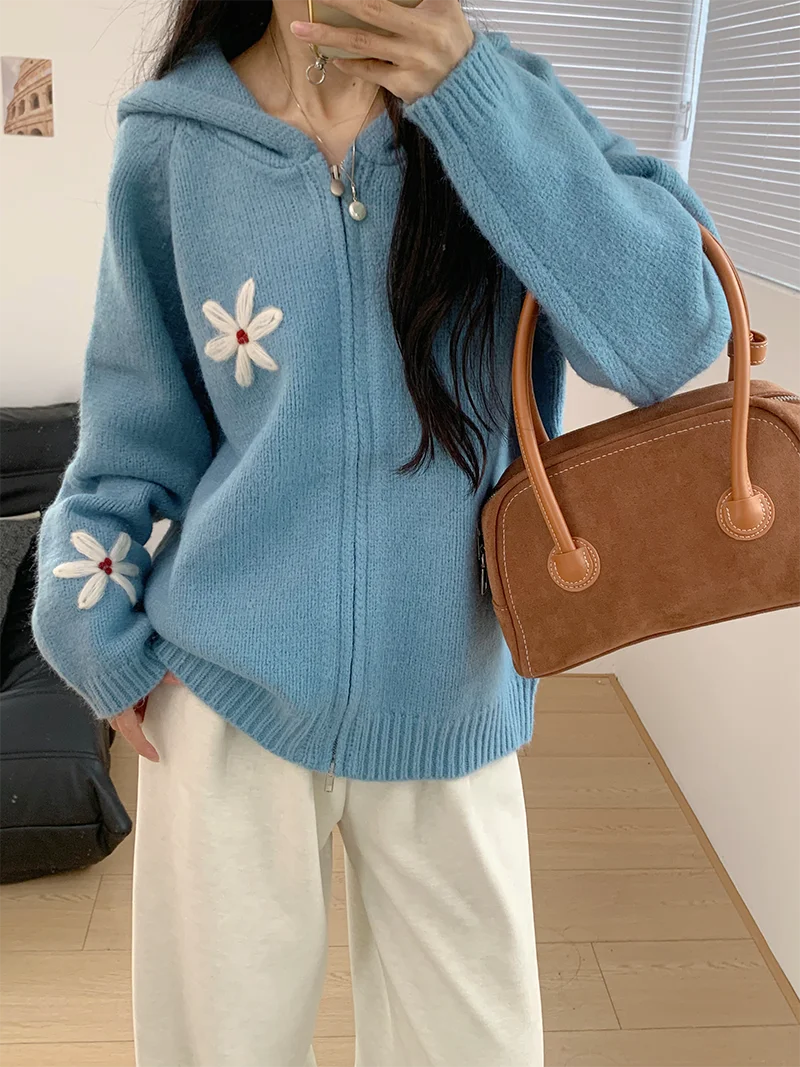 Amy Korean Sle Embr… - image