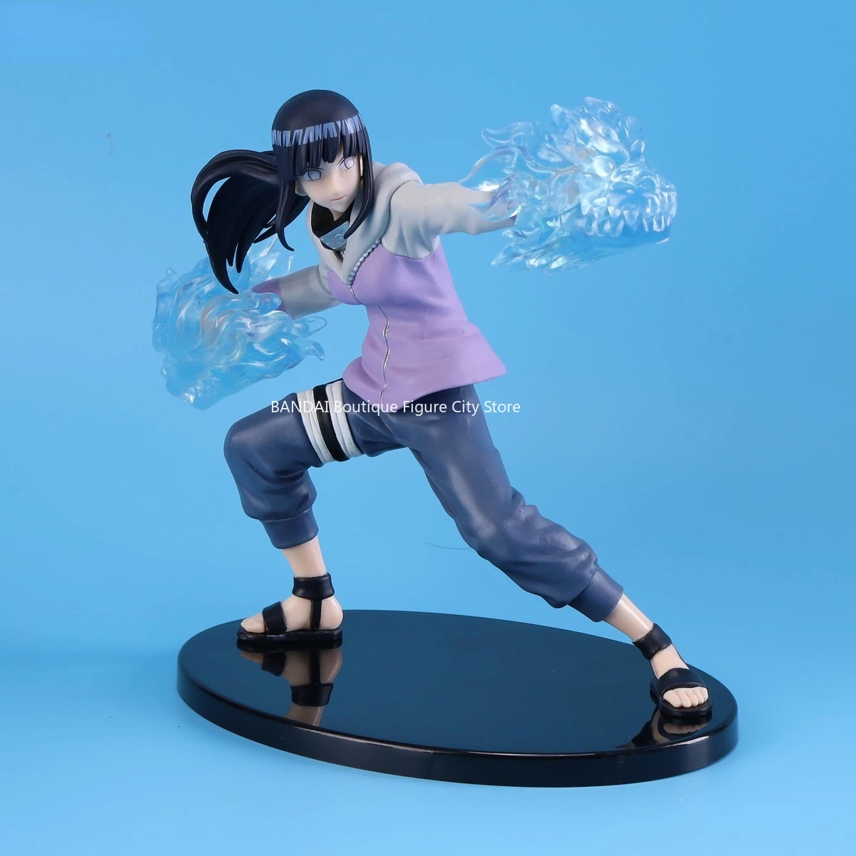 In Stock BANDAI NARUTO BANPRESTO VIBRATION STARS Hyuga Hinata Action Anime Model Toy Figure Gift Collect