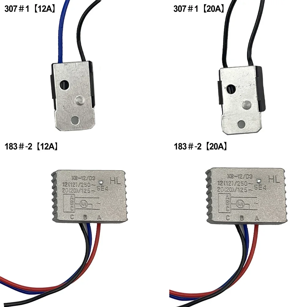 230V to 12-20A Retrofit Module Soft Startup Current Limiter for Power Tools AC Power 16A/12A/20A/15A Soft Start Current