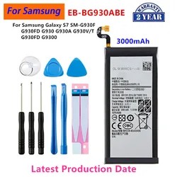 Tout nouveau EB-BG930ABE 3000mAh batterie pour Samsung Galaxy S7 SM-G930F G930ineau G930 G930A G930V/T G930ineau G9300 + outils