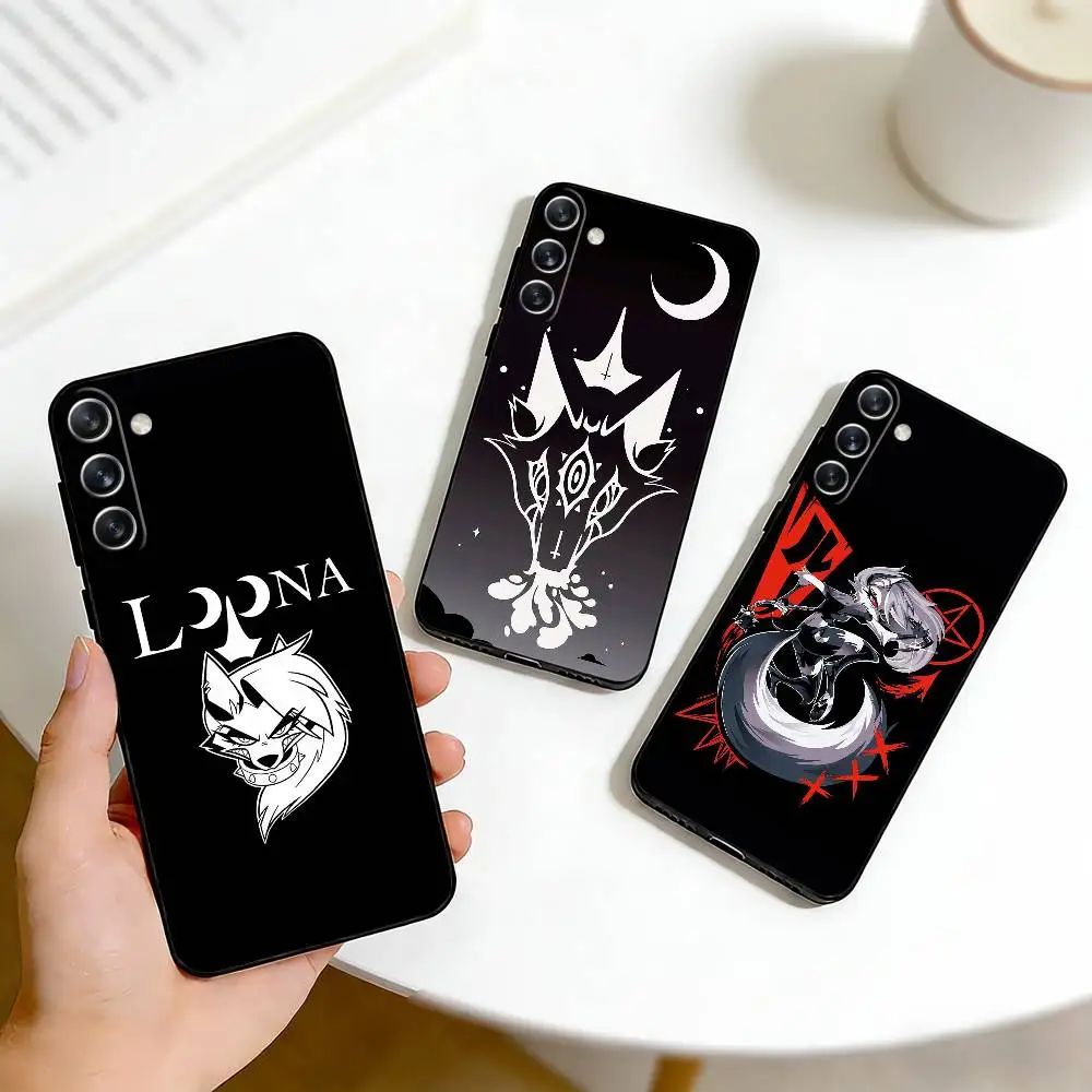 

Sassy L-Loona Wolf Phone Case For Samsung Galaxy A73,A72,A71,A70,A53,A52,A51,Others Soft Black Cover