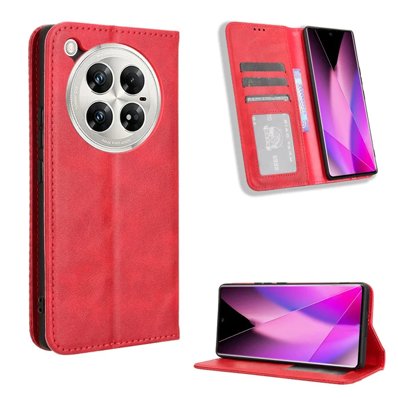 

For Infinix Zero 40 5G Magnetic flip cover PU Wallet Phone case for Infinix Zero 40 5G X6861 leather Phone case