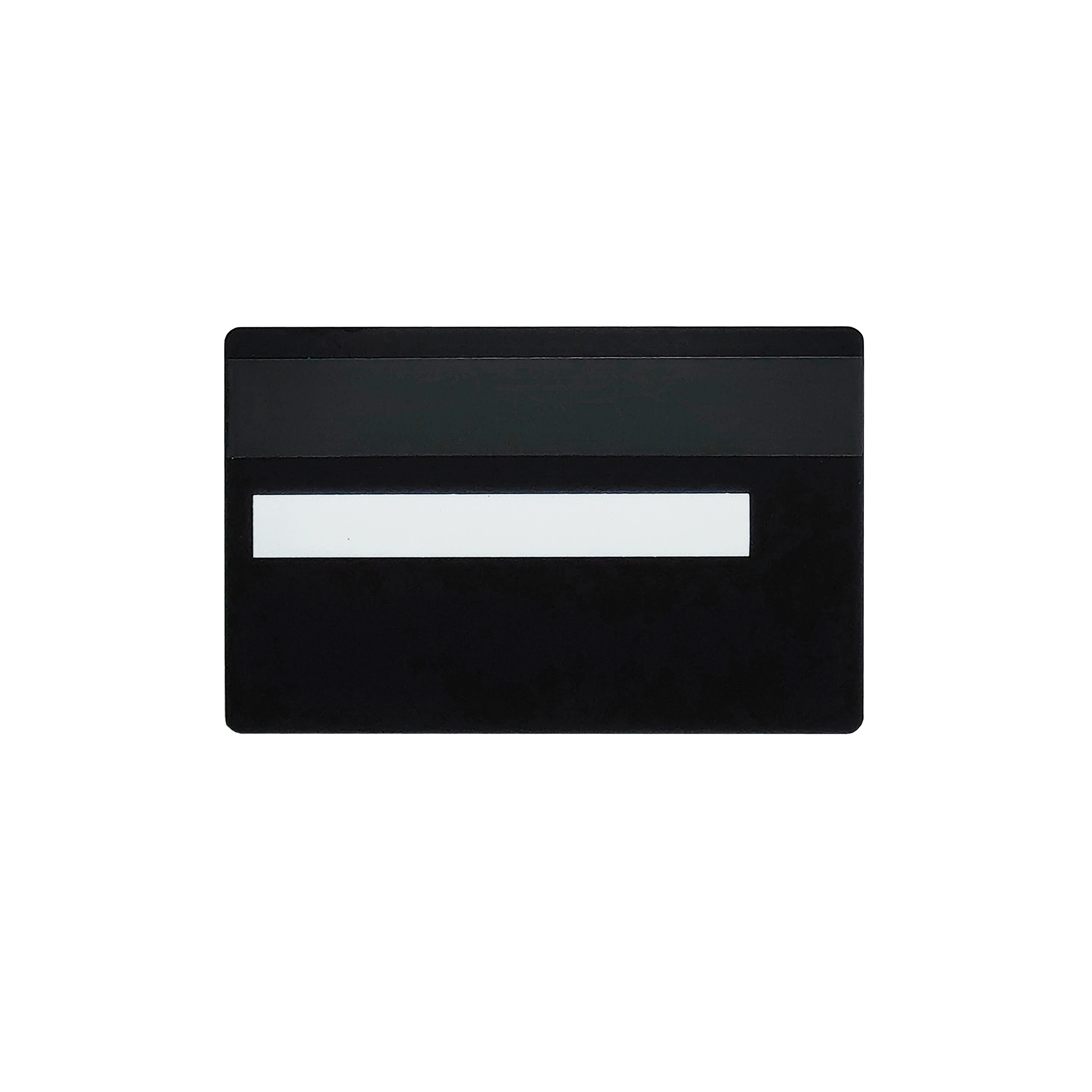 1 Pieces 0.8mm No Recording Printable Metal HICO Magnetic Strip Blank Business Membership Access Control Card