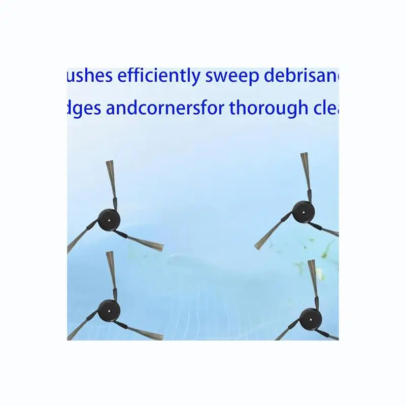 -A65I مجموعة ملحقات بديلة لـ Mova P50 Pro Ultra / P10 Pro Ultra أجزاء المكنسة الكهربائية فرشاة جانبية رئيسية فلتر Hepa