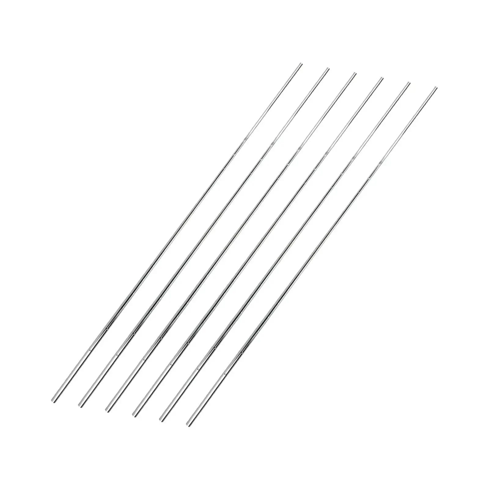 6x Golf Iron Club Shafts 39inch Replacement Tools Accessories Golf Club Shaft