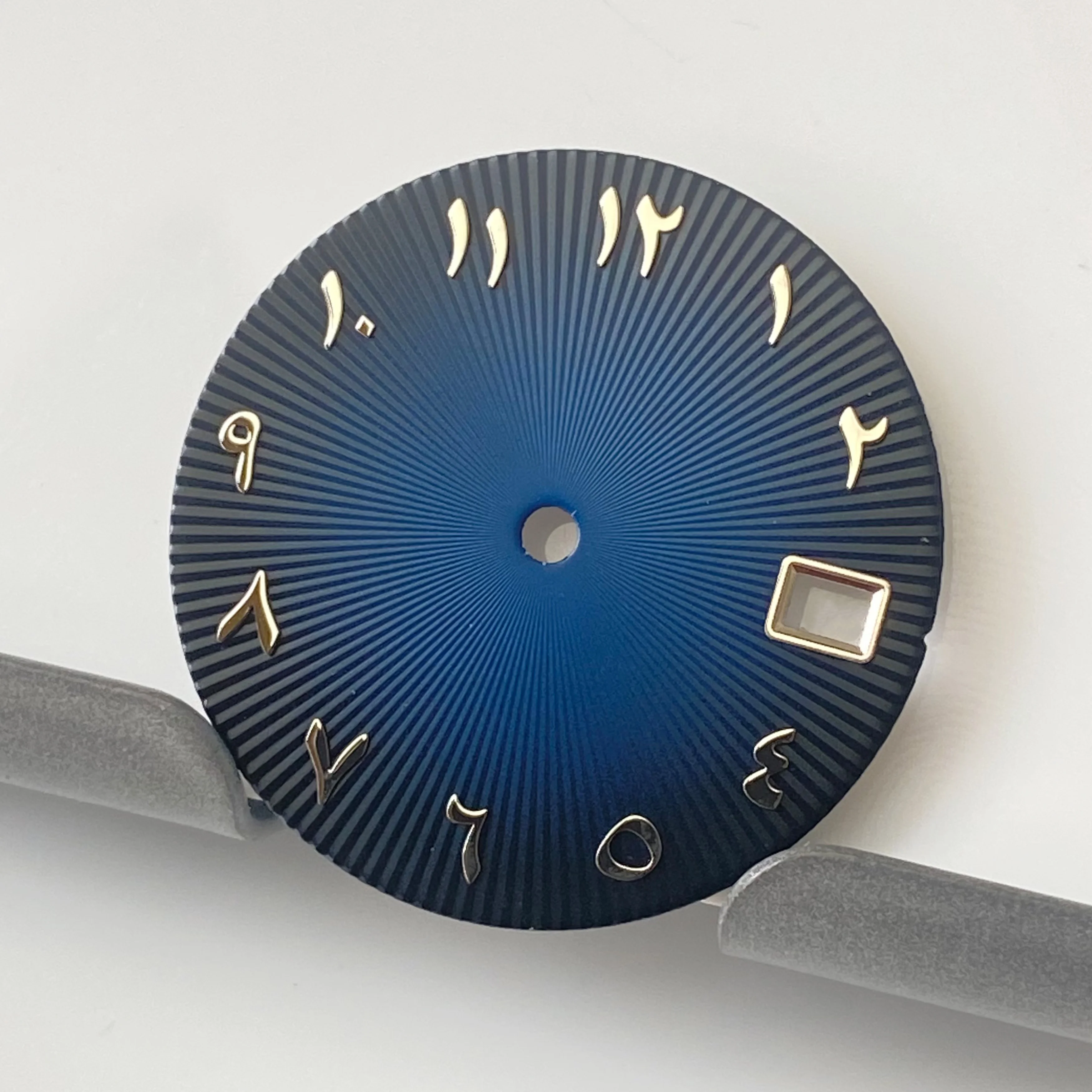 NH35 28.5 ミリメートルダイヤルロゴなしアラビア数字ダイヤル適切な nh35 nh36 ムーブメント時計アクセサリー夜光なし時計修理ツール