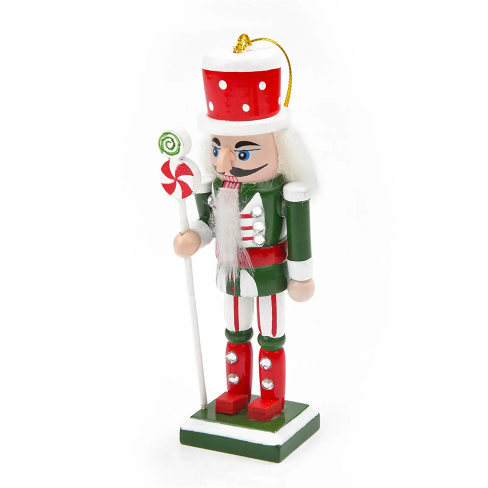 4Pcs Christmas Nutcracker Christmas Figure Collectibles Nutcracker Figure for