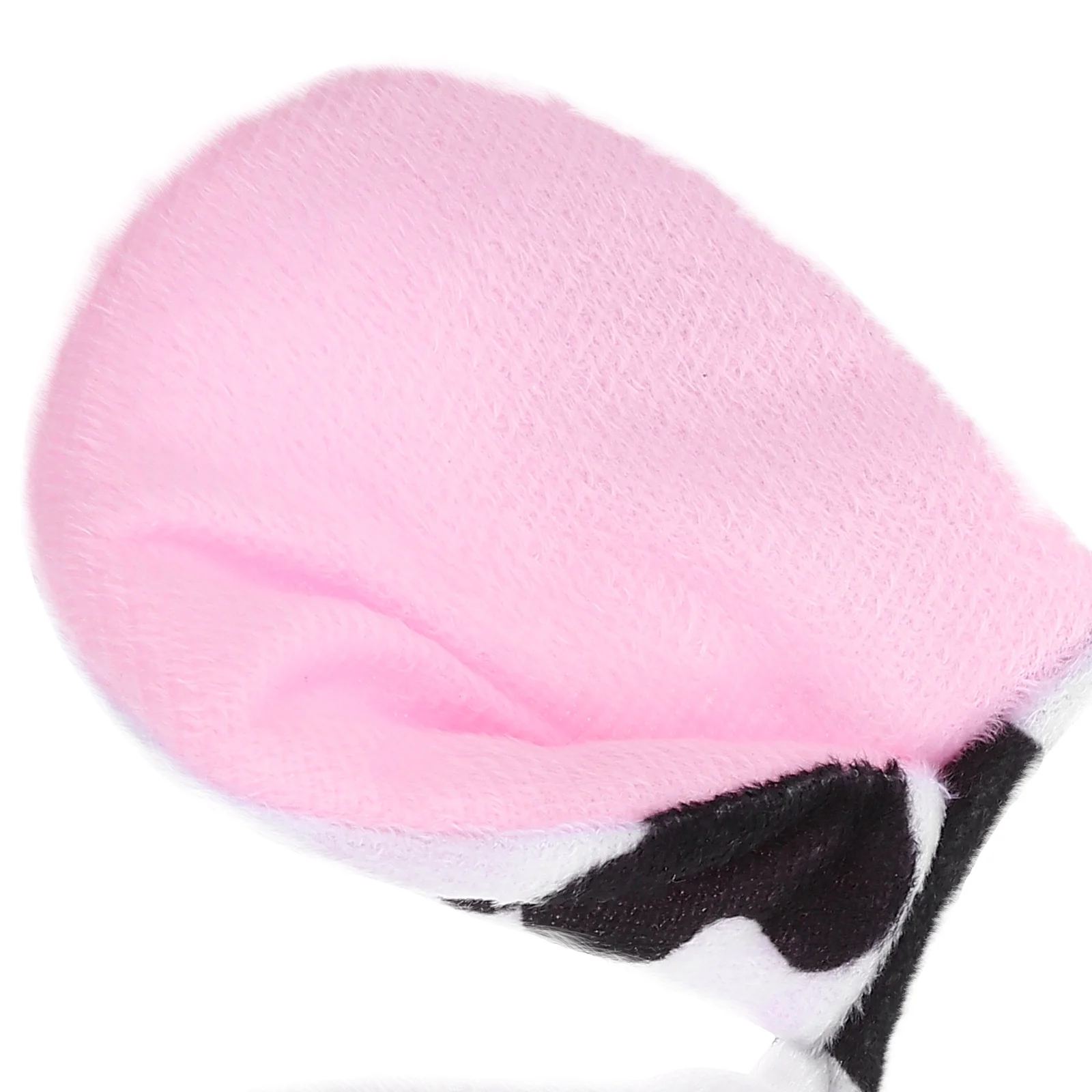 

Cute Cow Ear Headband Animal Hair Band For Women Girls Festival Cosplay Party Adjustable Plastic Iron Wire Funny Cartoon