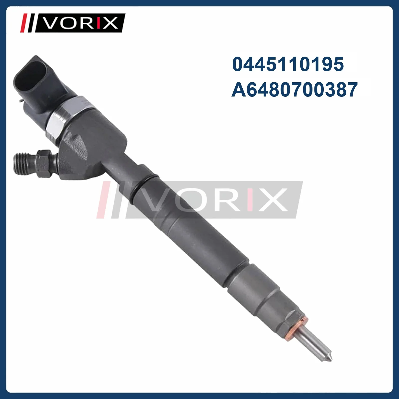 

0445110195 A6480700387 Diesel Fuel Injector for Mercedes Benz W211 E320 OM648
