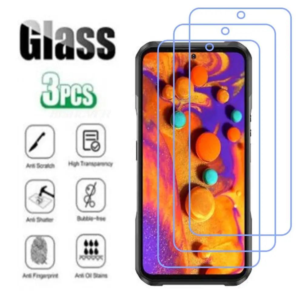 

9H Protective Tempered Glass For Doogee V20 5G 6.43" Doogee V 20 Phone Screen Protector Protection Cover Film