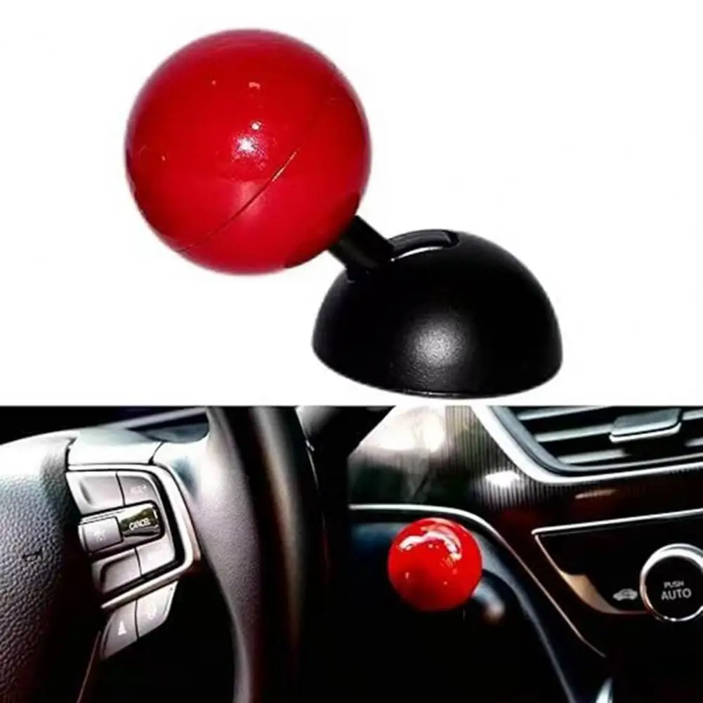 High-temperature Paint Car Button Rocker Automotive One-touch Start Button Covers for Car Engine Start Stop Button Easy