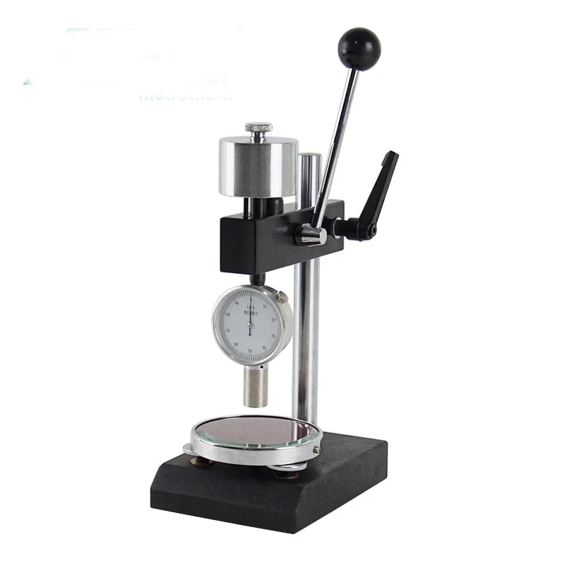 LX-A Shore A Hardness Tester/Durometer/Portable Rubber Plastic Hardness Pointer Tester + Desktop Bracket(Test Stand）