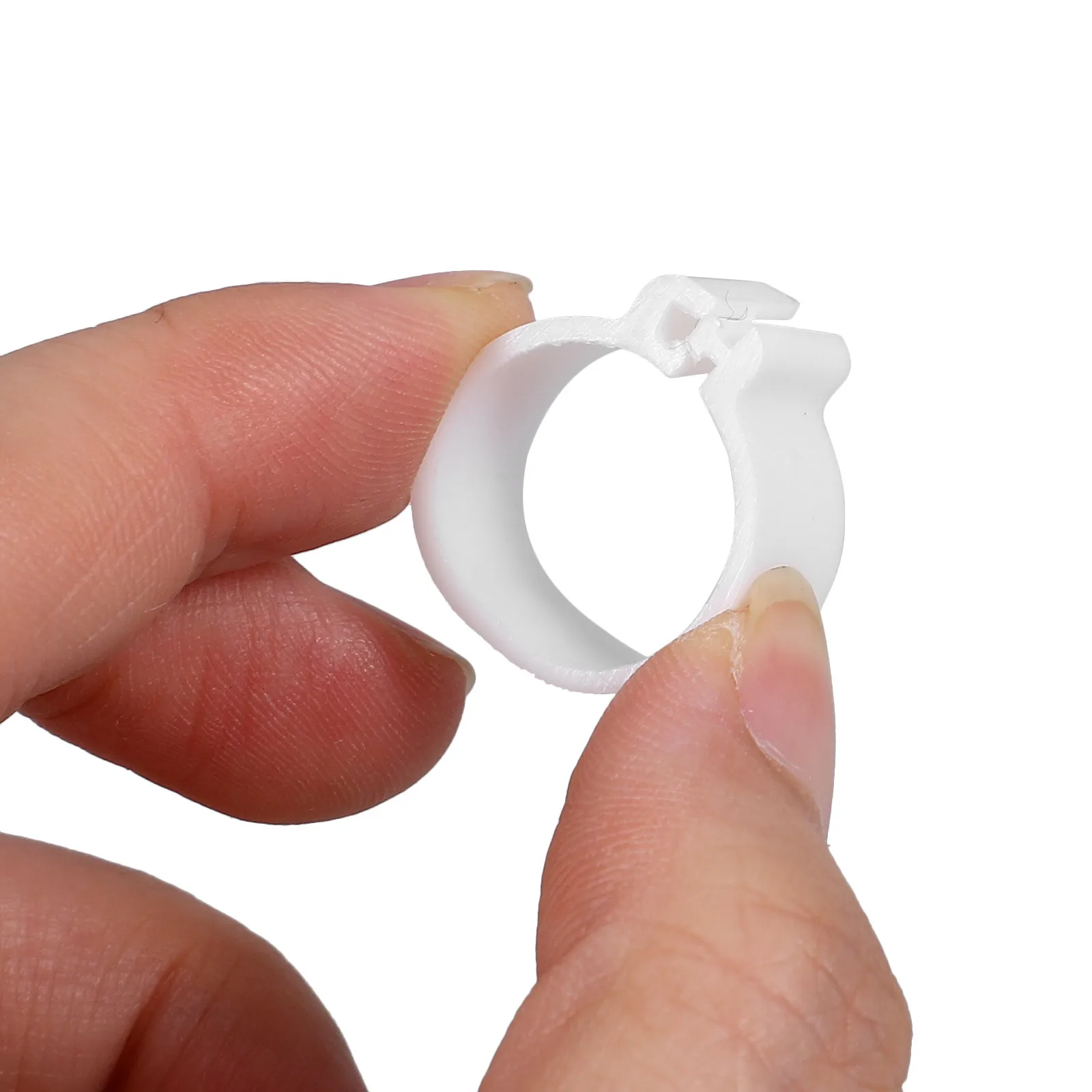 

100Pcs Pigeon Identification Rings Fine Craftsmanship Easy to Put on and Take Off for Bird Accessories Bird Pigeons Leg Rings