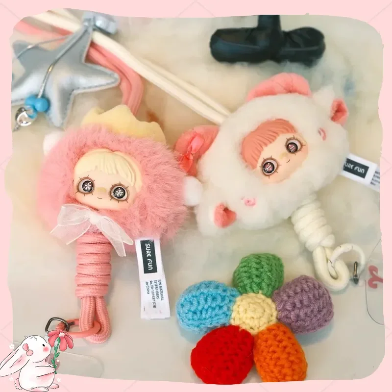 

Подлинная новая серия Maymei Horoscope Stories, виниловая плюшевая глухая коробка для лица, загадочная игрушка, мобильная веревочная подвеска, милая кукла для подарков, подарков