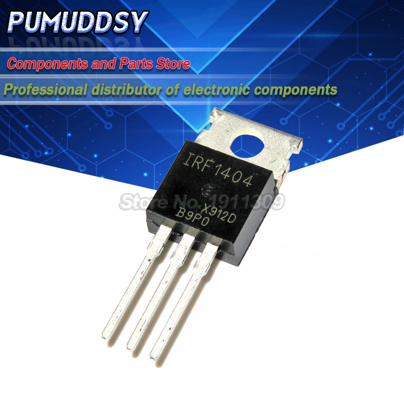 50PCS IRF1404PBF TO220 IRF1404 TO-220 new and IC