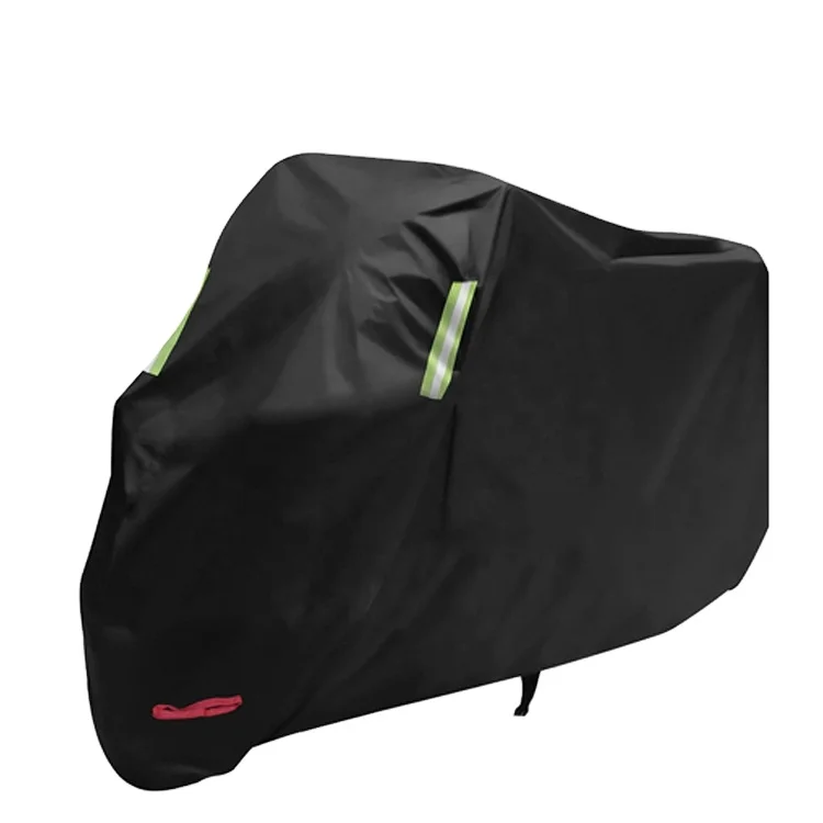 

420D Polyester Oxford Bike Cover Waterproof XL Scooter Motorcycle Sun Wind Dust Protection Night Reflective Design Lockable