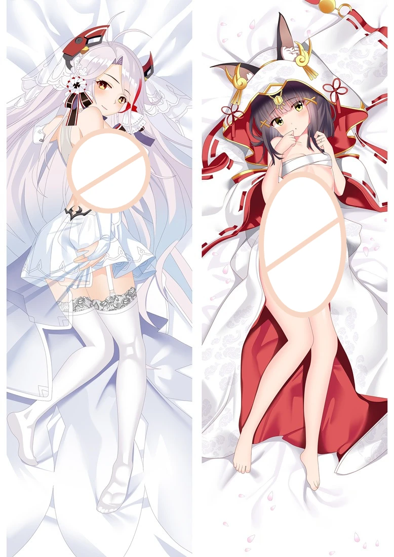 

Anime Games Azur Lane Vampire Victorious Uzuki Dakimakura Pillow Cover