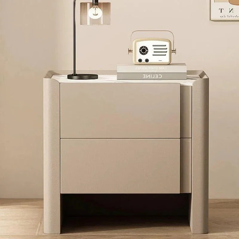 

Деревянный скандинавский ночной столик, современный минималистичный корейский эстетический прикроватный столик, ящик для спальни, мебель Mesitas De Noche для спальни