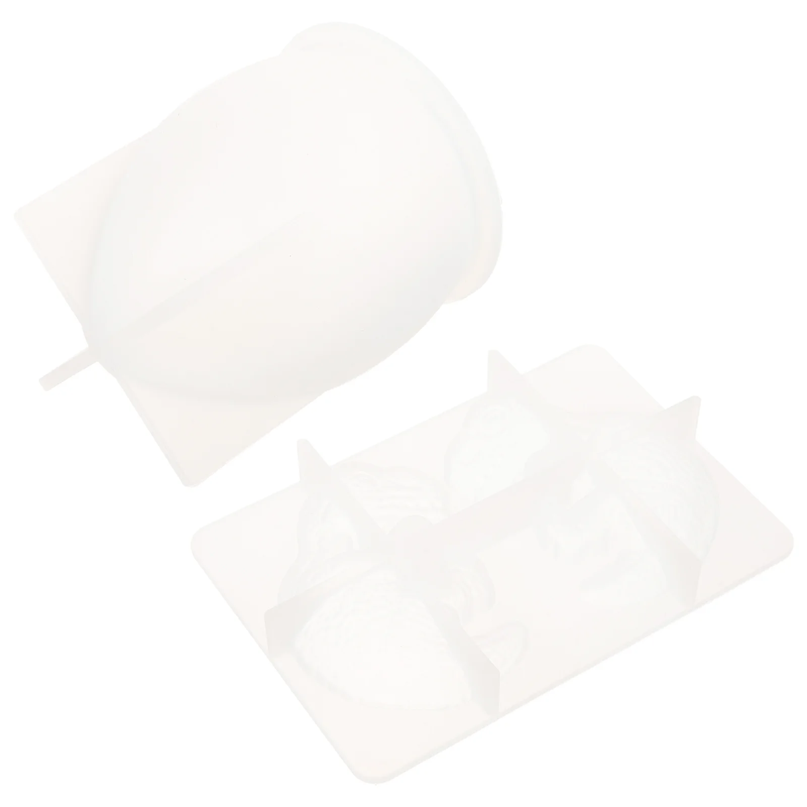 

2Pcs Easter Egg Shape Silicone Mold Dinosaur Egg Mold for DIY Crafting Epoxy Resin Making Silicone Molds for Crafts