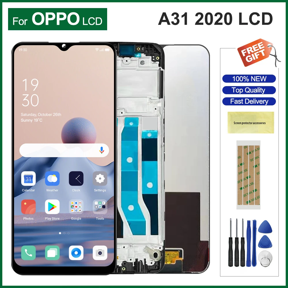 تقرير ونصيحة حول شاشة الهاتف المحمول CBH2015 لـ Oppo A31