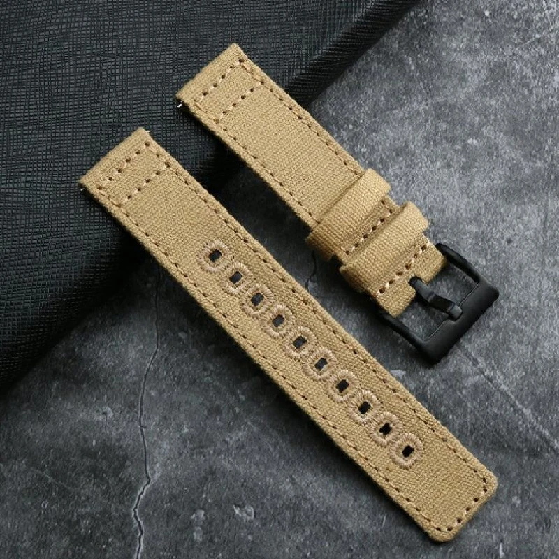 18mm nylon canvas strap For Casio AE1200 A158 A159W-N1 A158WA A168 AE-1200 AQ-150W  W-218H SGW300/400 Bracelet Sports Watchband