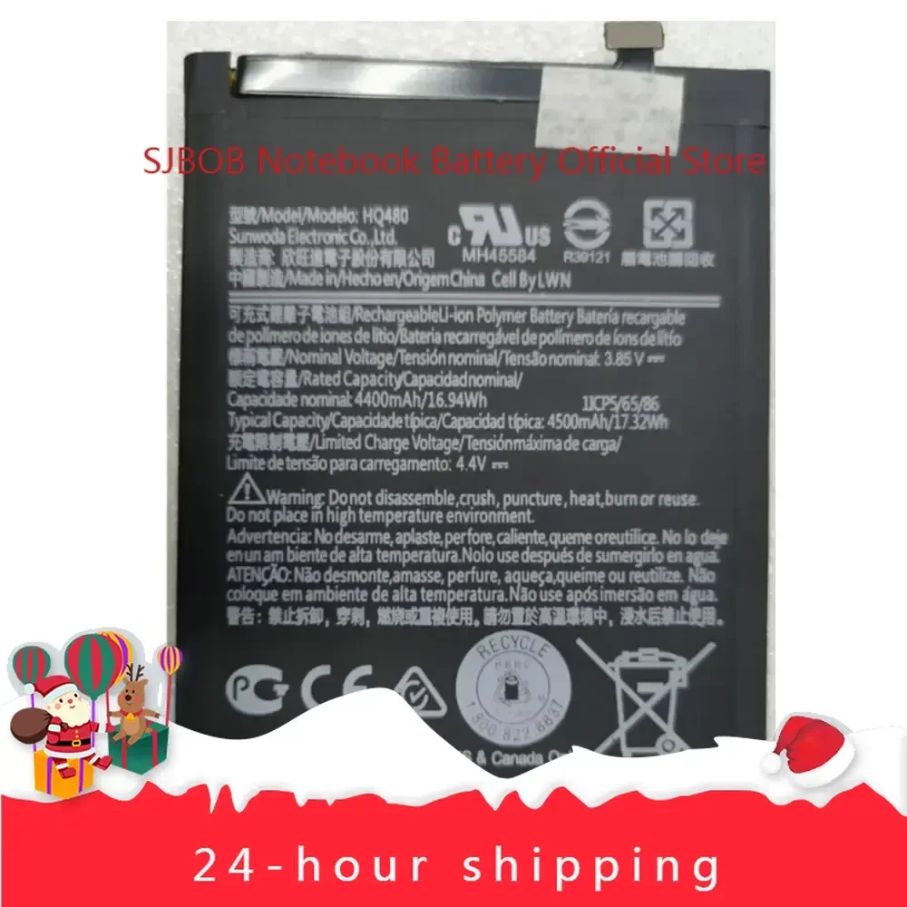High quality products 3.85V  HQ480 Battery For Nokia 8.3 5G TA-1243 TA-1251 Replacement Li-Polymer Batteries Smart Phone