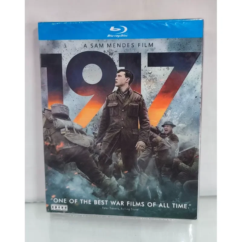 1917 Anti War Rescue Blu Ray High Definition Image Quality War Movie Suitable For Blu Ray Playback
