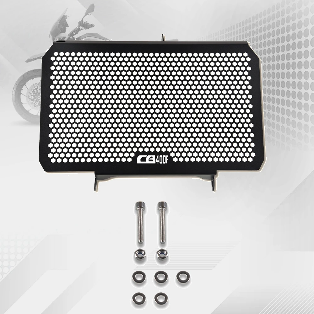 

Motorcycle Accessories For HONDA CB400F 2021-2025 CBR500R 2016-2021 CBR400R 2022-2023 2024 Radiator Grille Guard Cover Protector