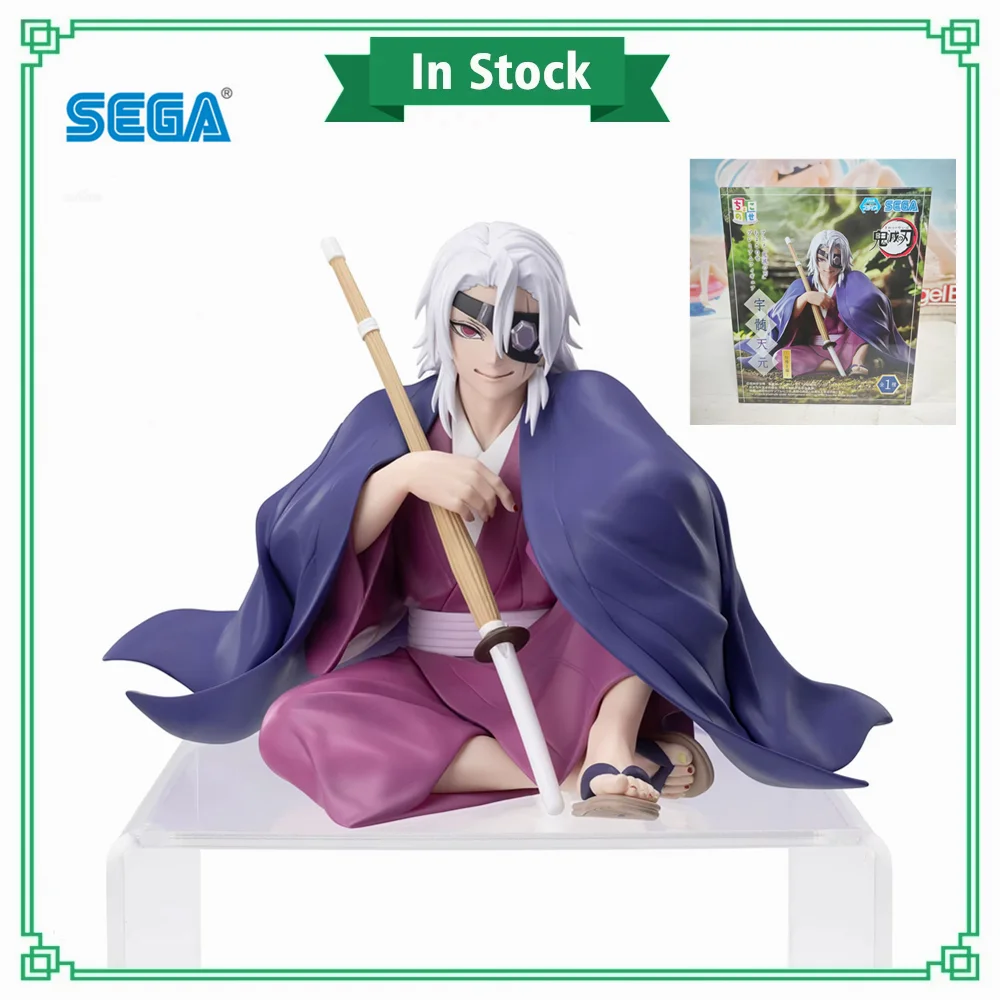 In Stock SEGA Original Demon Slayer Anime Figurine KIMETSU CHOKO PM FIGURE TENGEN HG- Pvc Action Figures Toys Model Gift