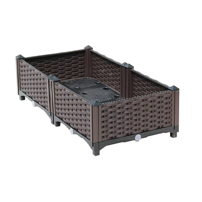 Free combination greenhouse nursery box balcony vegetable tree pot planting horticultural plant box