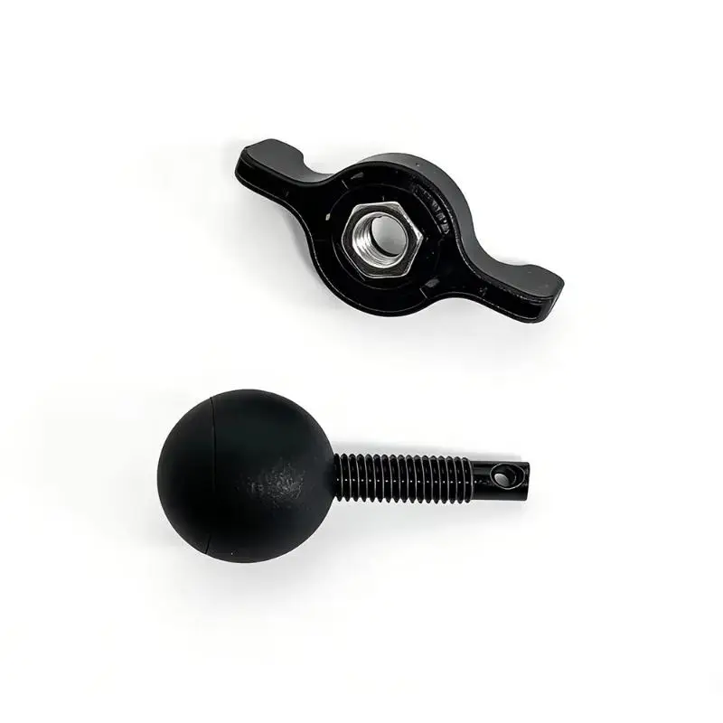 Car Phone Holder Bracket Modification Parts 17mm Ball Head M5 Screws For MINI Cooper