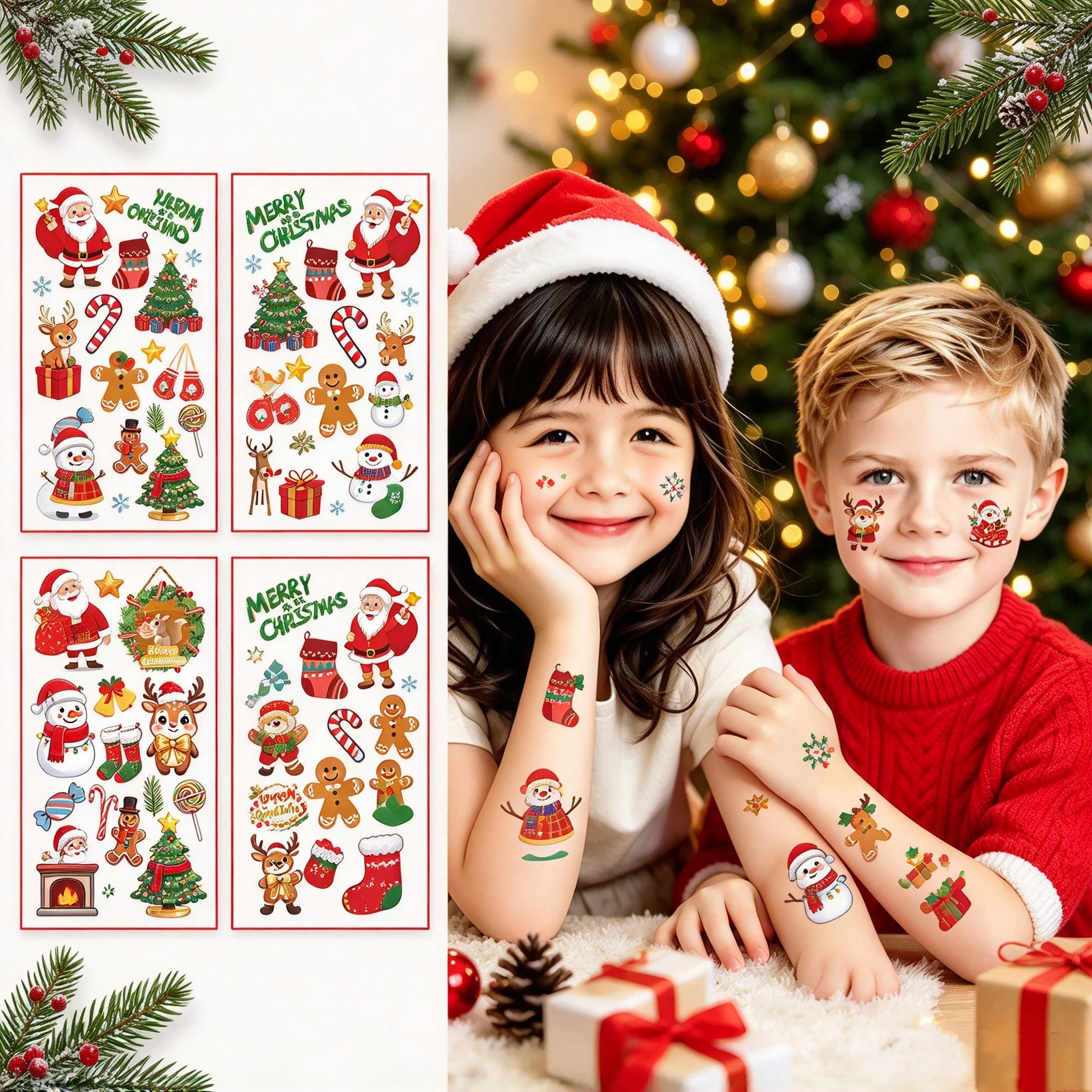 100-folhas-de-autocolantes-de-tatuagens-temporarias-de-natal-com-desenhos-de-natal-papai-noel-boneco-de-neve-arvore-de-natal-e-motivos-natalinos-para-decoracao-de-tatuagens-temporarias-no-corpo
