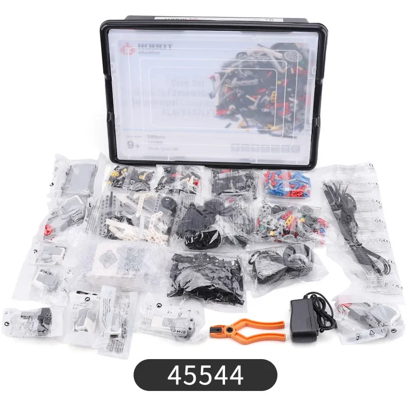 Compatible with EV3 45544 45560 Parts Package Teaching Aids Robot Building Blocks Education Core Set Parts DIY Toys Gifts