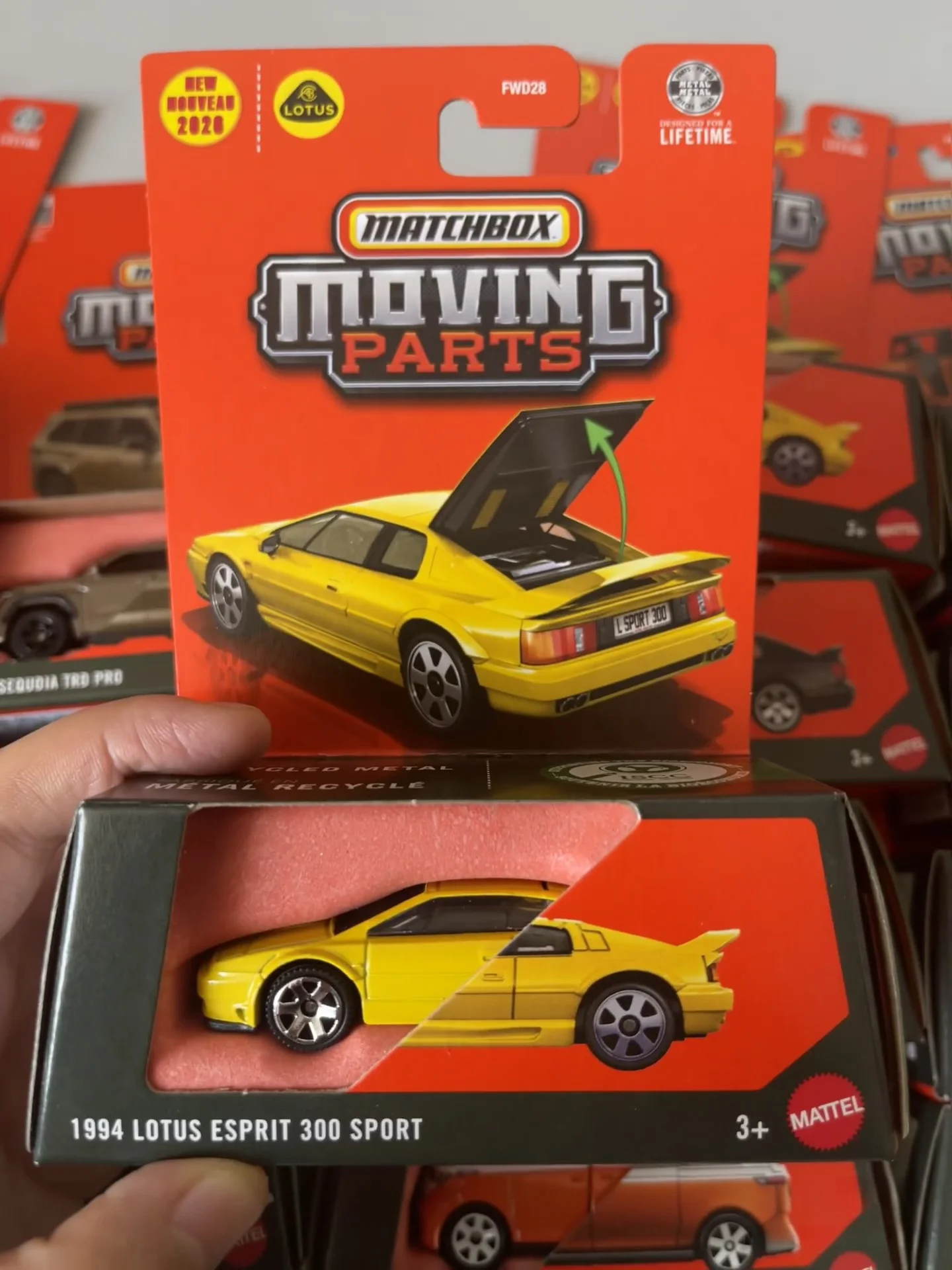 New 2026 Matchbox Moving Parts Fwd28 Collectible Diecast Car Models Acura Jeep Lotus Mini Volkswagen Toyota Collectors Toy Gifts