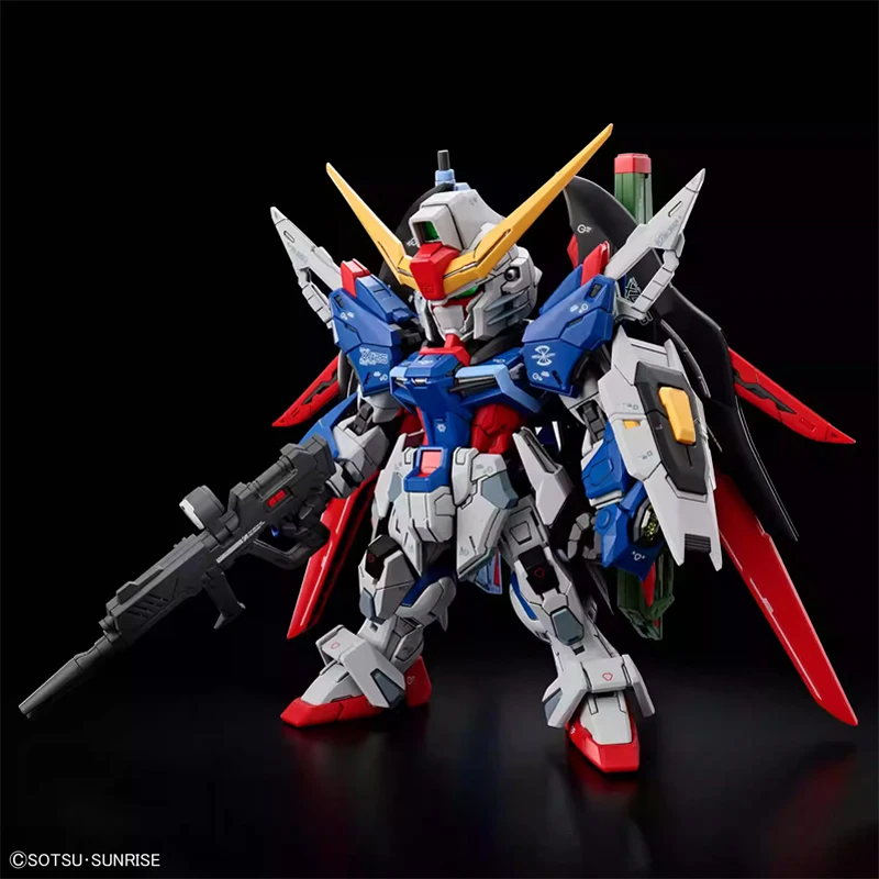 

Распродажа: Оригинальная фигурка Bandai MGSD ZGMF-X42S Destiny Gundam, коллекционный робот, сборная модель, игрушка, Аниме, А