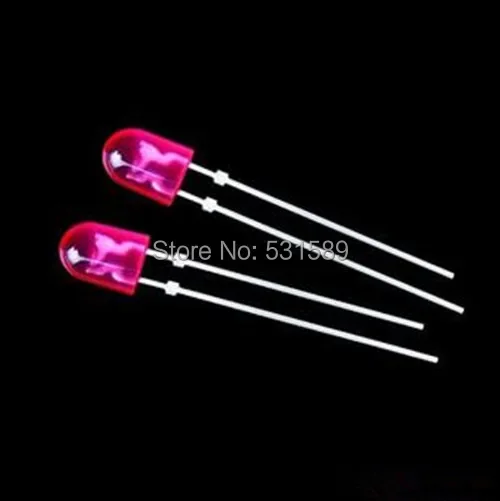 1000pcs/LOT Emitting Diode LED  High Brightness Red 546 Oval LED for LED Diplayer image 2