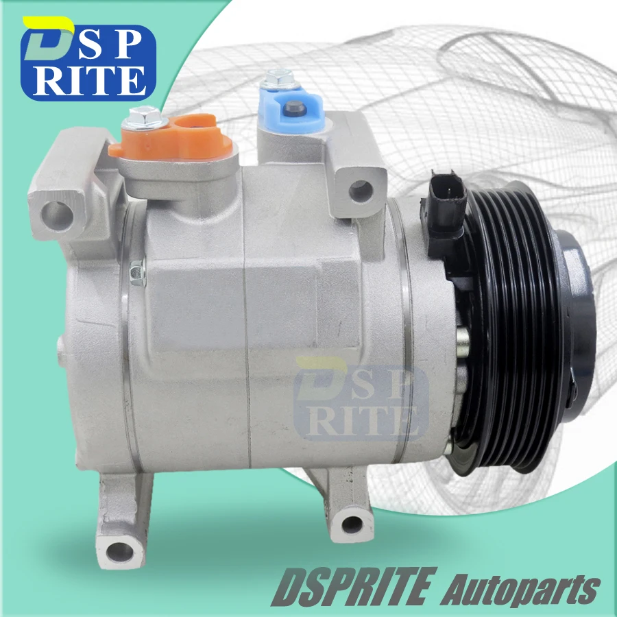 Air condition ac compressor 55111374AF for Jeep Wrangler Rubicon Ram 1500 68003495AA 55111374AB 55111374AC 55111374AD 55111374AE