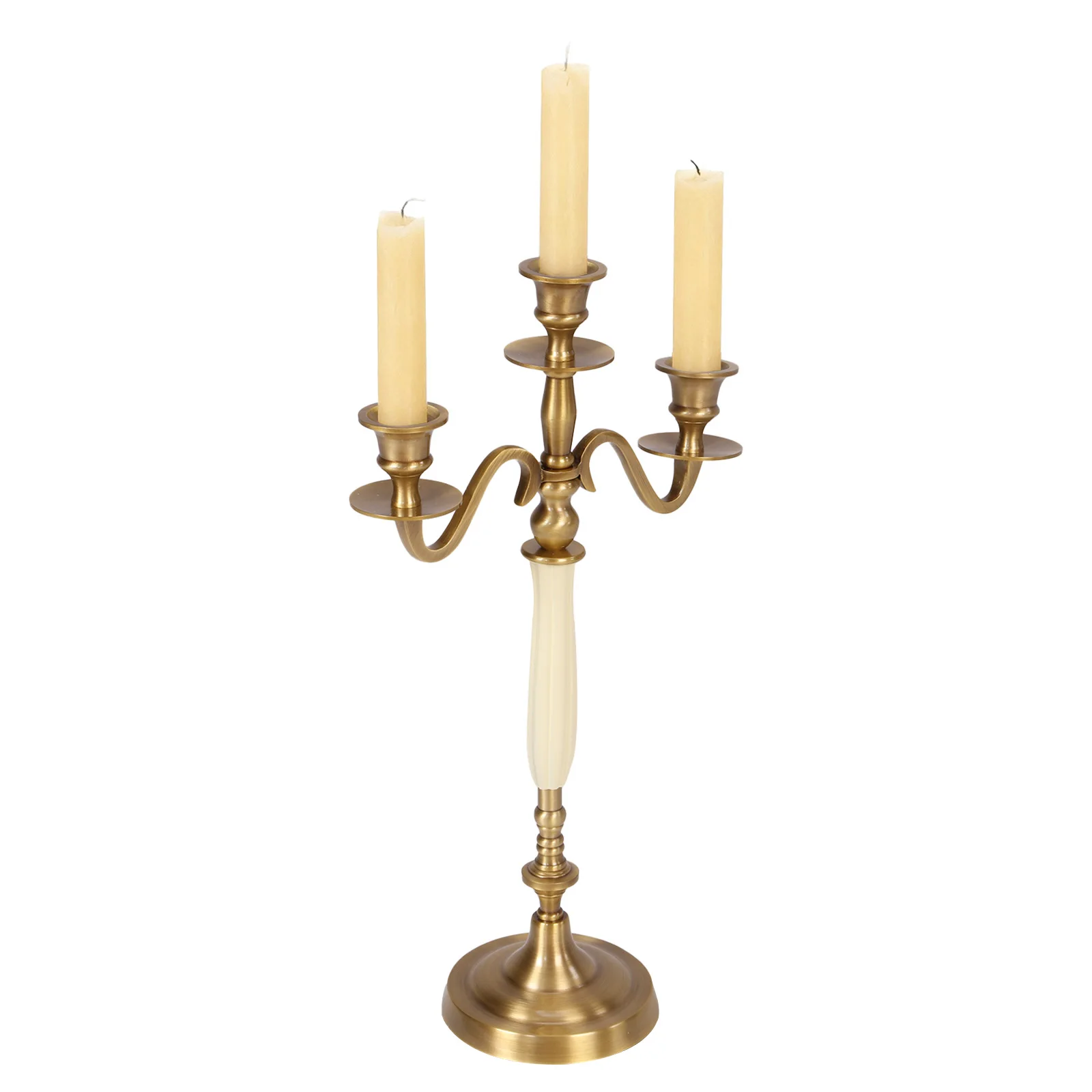 

3/5 Heads Metal Candelabra Candlestick Candle Holder Candlestick Candleholders for Wedding Dining Table Xmas Party Home Decor