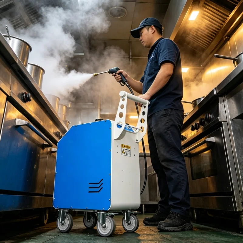 Multi-scene Dry Ice Blasting Machine for Industrial Descaling and Degreasing