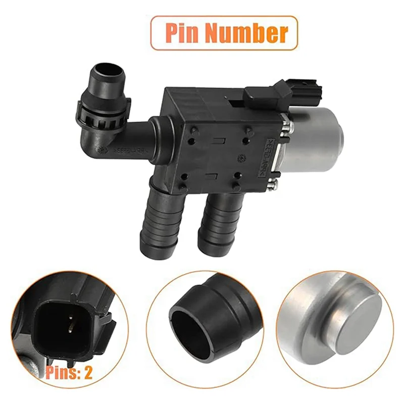 

Engine Heater Control Valve For Ford Escape Transit Connect Solenoid Valve CV61-8C605-TD CV61-8C605-SA CV6Z-8C605-U