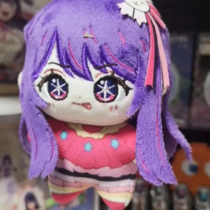 

10 см аниме роль Arima Kana Hoshino Ai Kawaii косплей хлопковая кукла морская звезда брелок для тела плюшевые мини-игрушки фигурки фанаты подарок