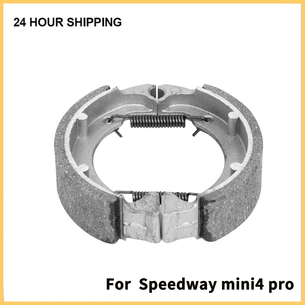 Electric Scooter Drum Brake Motor Brake Pad for Speedway Leger mini4 Pro Ruima MINI4 Zero 8 9 Dualtron Mini 8 Wheel Brake Drum