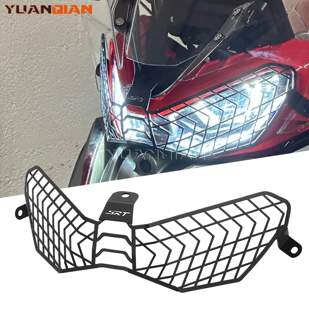 

2025 Motorcycle Headlight Grille Guard Cover Protection Grill For QJMOTO SRT750 SRT750X SRT 750X 800 SRT800 SRT600 750SRT 800SRT