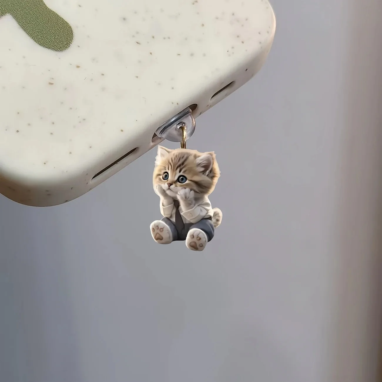 Cute Dust Plug Universal Iphone Dust Plug Acrylic Dust Plug Functional For Iphone Phone Connector Mobile Devices