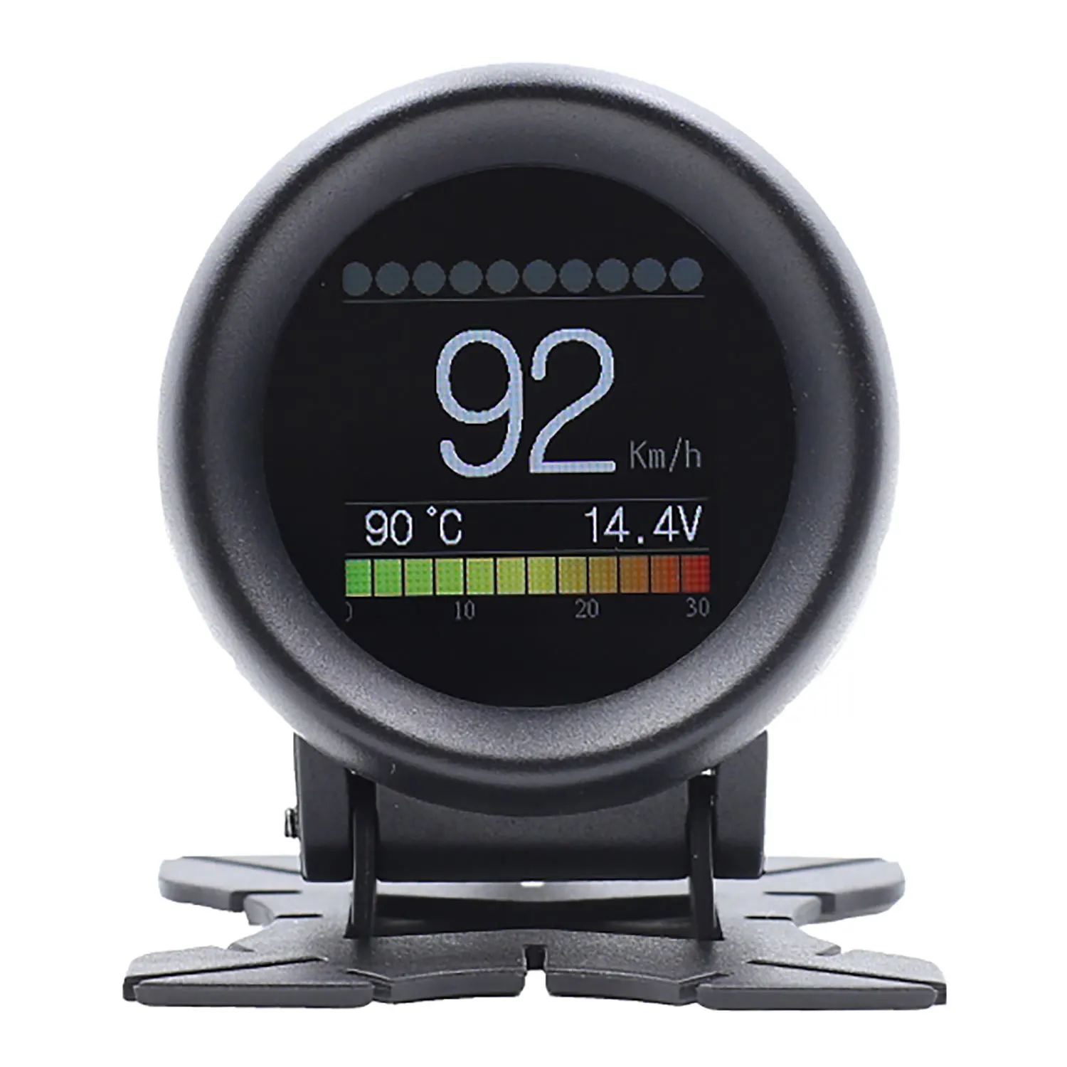 New A205 HUD Turbine Water Temperature Gauge instrument panel HD Digital Tachometer Speed Meter Head Up Display