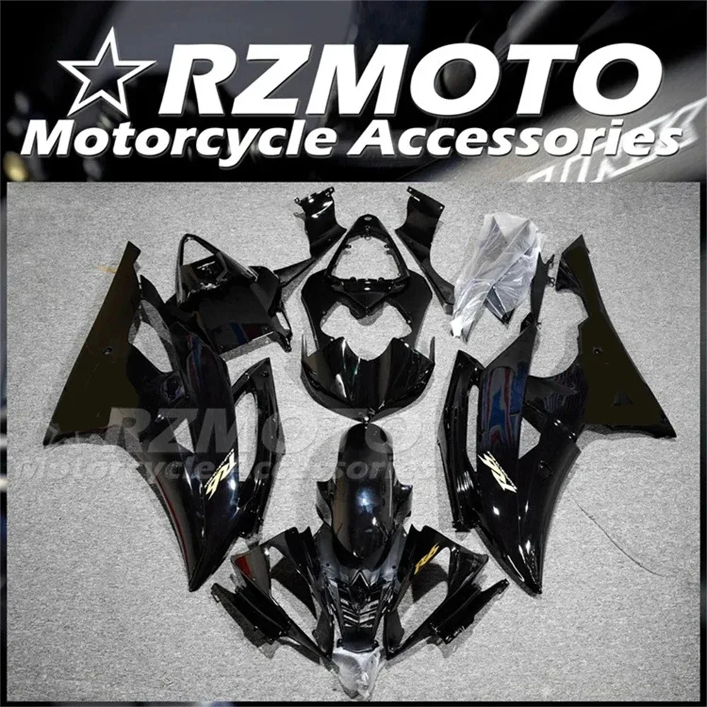 

New ABS Fairings Kit Fit for YAMAHA YZF- R6 08 09 10 11 12 13 14 15 16 2008 2009 2010 2011 2012 2013 2014 2015 2016 Black Glossy