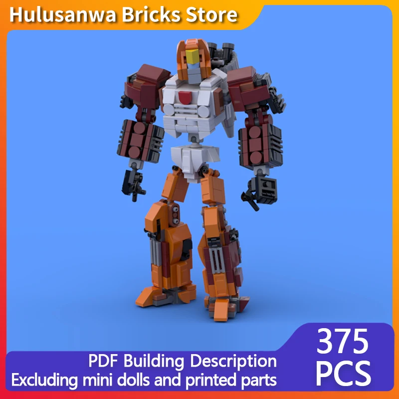 

Popular Movie Model MOC Building Bricks Classic Combat Mecha Modular Technology Gifts Holiday Assemble Children Toys Suit