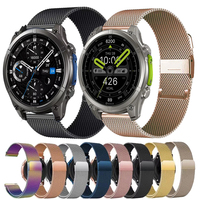 22mm Milanese Loop For Zeblaze VIBE 8 Vibe 7 7 Pro 7 Lite Metal Wristband For Zeblaze Stratos 4 3 2 Ultra/GTS GTR 3 Ares 3 Pro