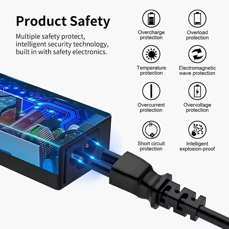 19V Charger Fit for JBL Boombox 2 1 Xtreme Extreme Portable Wireless Bluetooth Speaker Replacement Power Supply Adapter Cord